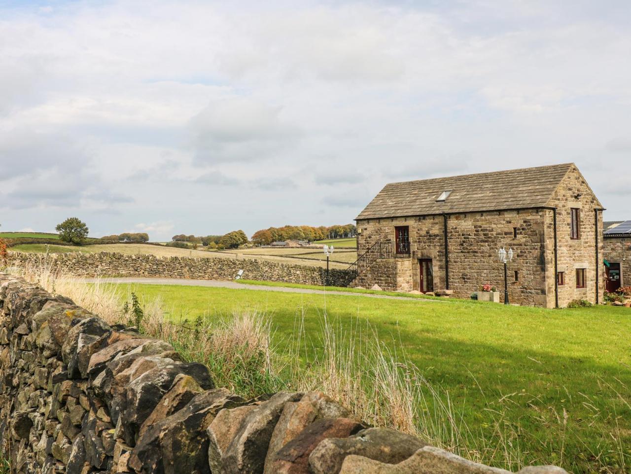 Riber View Barn Villa Chesterfield Bagian luar foto